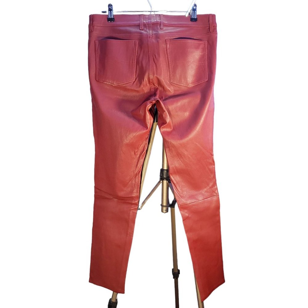 Lucky Brand Red Women's Pants - Picture 6 of 10